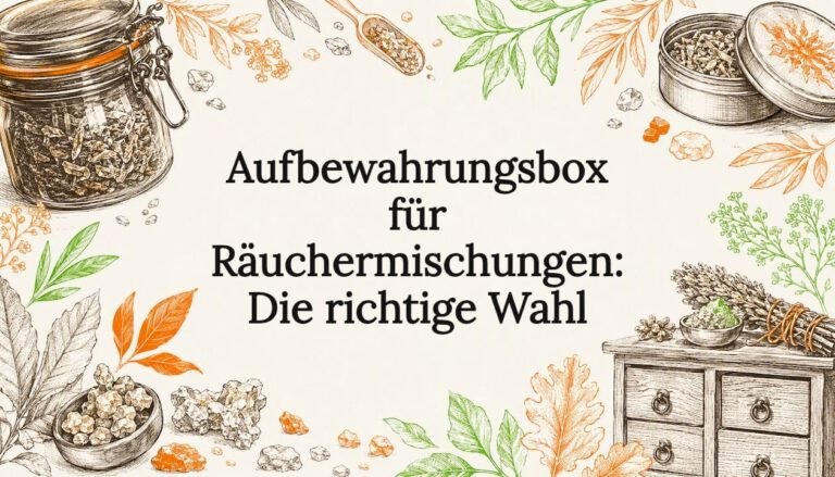 Illustrierte Aufbewahrungsbehälter und Pflanzenmotive