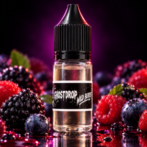 Ghostdrop Wild Berries im Beerenlicht Ghostdrop Wild Berries RC-Liquid