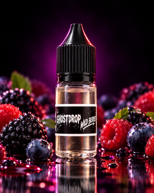 Ghostdrop Wild Berries RC-Liquid